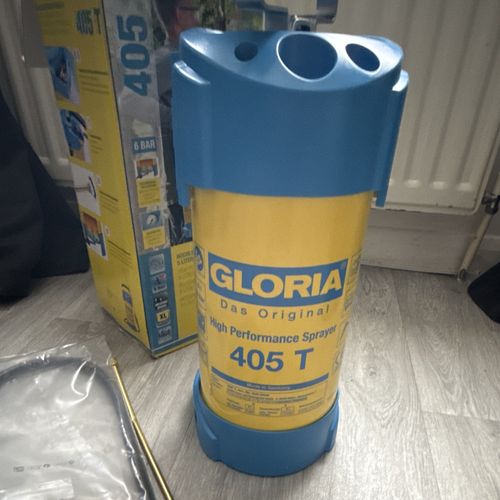 GLORIA 405 T Tank Sprayer Manual 5L Capacity 6 bar Pressure Blue/Yellow — image 4