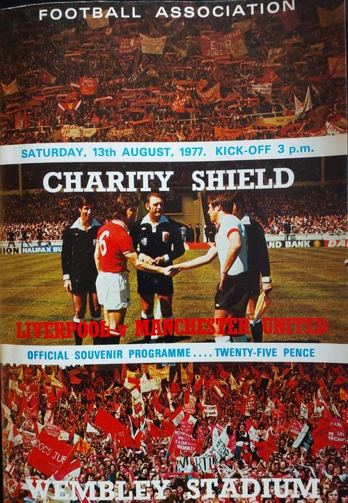 Liverpool Charity Shield Programmes 1974 1977 1979 — image 3