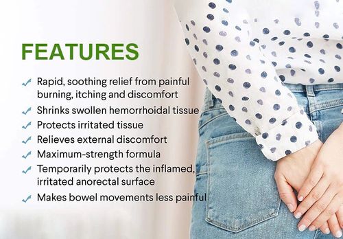 Hemorrhoids Internal and External Anal Fissure Cream Pain Reliving Cooling Herbs — image 6