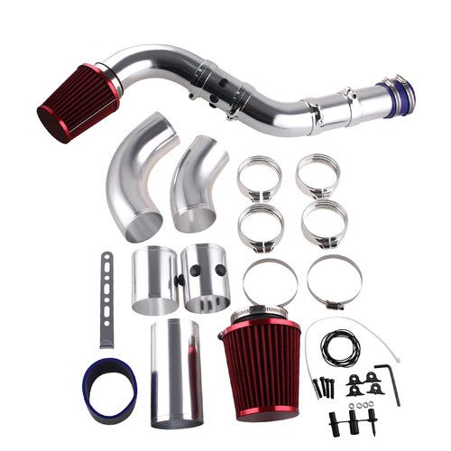 76MM Induction Kit Universal Performance Car Cold Air Filter Intake Set