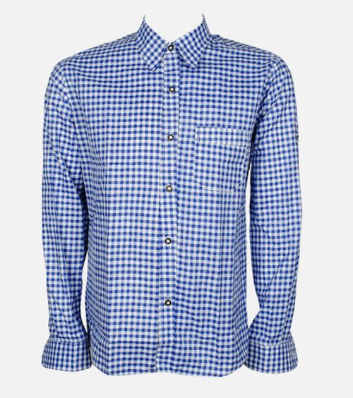 Lederhosen  shirt German Bavarian Oktoberfest Lederhosen Trachten Checked shirt