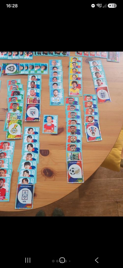 Panini FIFA World Cup 2026 Sticker Lot - Players, Badges, Team Photos, MESSI — image 2
