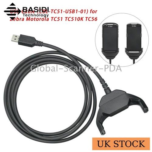 🔥 USB Charger Cable for Zebra TC51 TC510K TC56 TC57 CBL-TC51-USB1-01 UK STOCK🔥