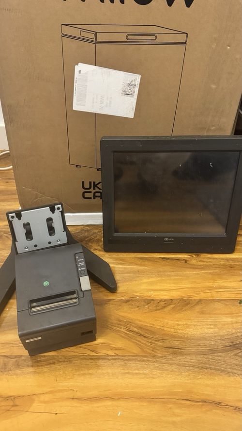 NCR 7610 POS Terminal Bundle with EPSOM   Receipt Printer — image 2