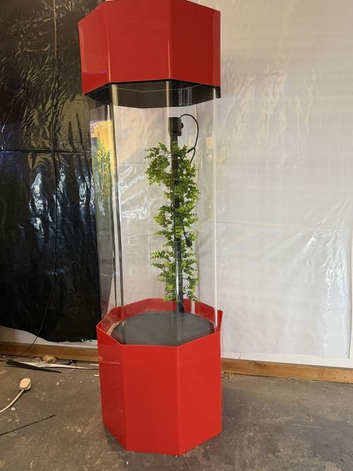 column aquarium tower fish tank — image 17