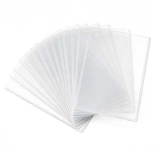 4" x 6" Hard PVC Sleeves Sheet Protector for Photo Postcard Trading Card Holders — image 14