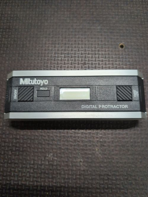 Mitutoyo Pro3600 950-318 Digital Protractor with Moulded Case — image 2