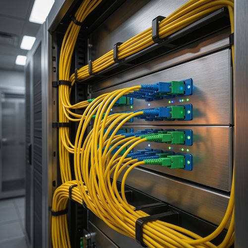 2PCS Simplex Single Mode Fiber Optic Patch Cable, Choice of Multiple Connectors — image 15