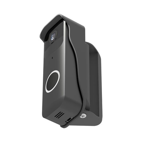 Plastic Adjustable Angle Mount Holder Black Bracket for Blink Wireless Doorbell — image 11