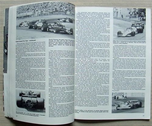 BRITISH GRAND PRIX 1978 Brands Hatch F1 Official Race Programme — image 2