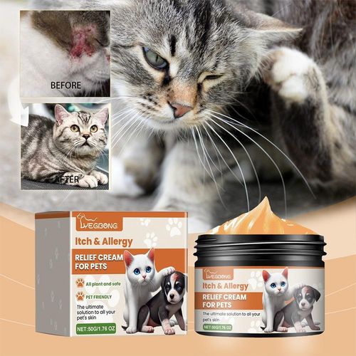 Pet Anti-Itch Skin Balm for Dogs & Cats – Soothing Moisturising Skin Care Cream — image 6