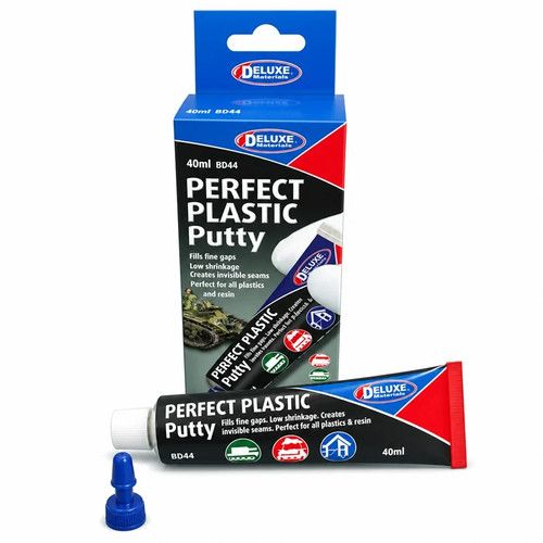 Deluxe Materials BD44 Perfect Plastic Putty (40ml) # 46026