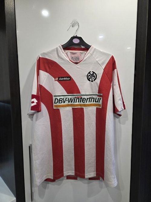 Vintage Lotto 1. FSV Mainz 05 2004/05 Home Football Shirt