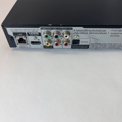 Panasonic DMP-BD60 - Blu-ray DVD Player Tested Remote Warranty remote hdmi — image 10
