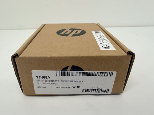 HP JetDirect 3100w Wireless Accessory Print Server 3JN69A — image 2