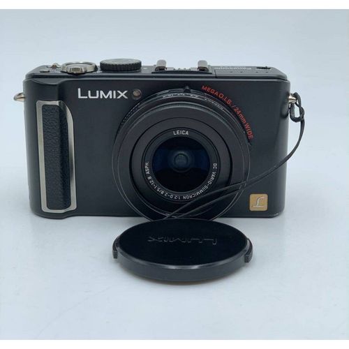 Panasonic LUMIX DMC-LX3 Digital Camera 10.1MP 2.5x Optical Zoom Black CCD Sensor — image 3