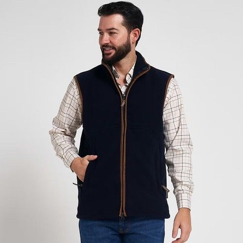 Jack Pyke Countryman Fleece Gilet Waistcoat Mens Vest Hunting Shooting Country