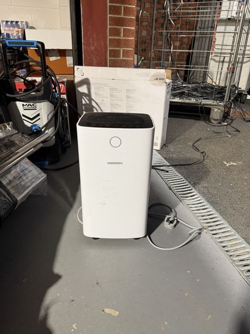 Pro Breeze 12L/Day Dehumidifier for Home - Automatic Humidity Sensor & Display — image 1