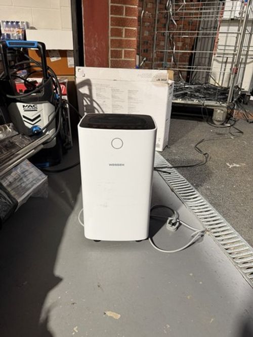 Pro Breeze 12L/Day Dehumidifier for Home - Automatic Humidity Sensor & Display