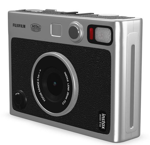 Fujifilm Instax Mini EVO Hybrid Instant Camera, Black — image 2