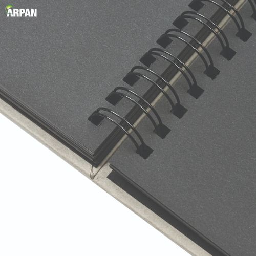 DIY Scrapbook Photo Album Spiral Bound 100 Pages Memory Book with 200 GSM Paper — image 6