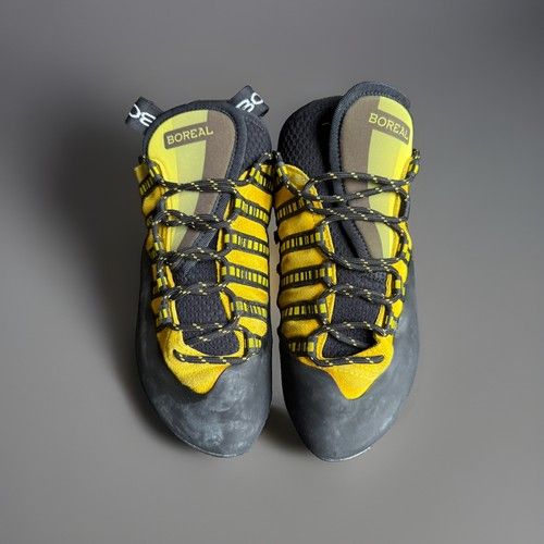 Boreal Lynx Climbing Shoes Men’s UK 7 / 7.5 Rock Bouldering Indoor Outdoor VGC