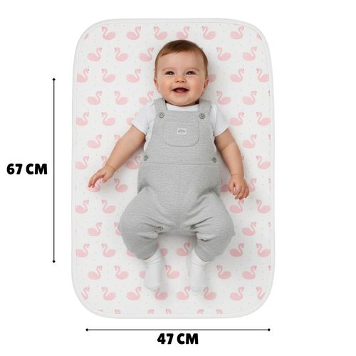 🔥Baby Travel Mat Folding Waterproof Changing Mat Foldable Light Nappy Portable — image 4