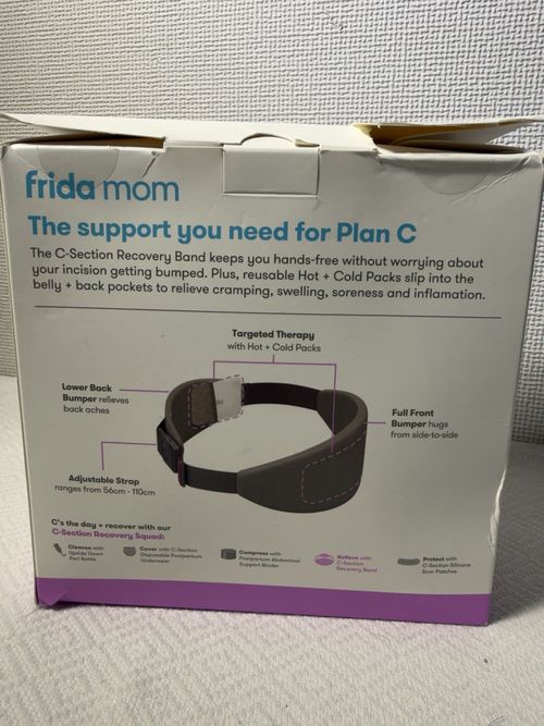 Frida Mom C-Section Recovery Band Postpartum Support Belt with Hot & Cold Packs — image 5