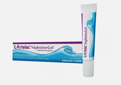 2x Artelac Nighttime Eye Gel 10g Deep Night Hydration for Persistent Eye Dryness — image 5
