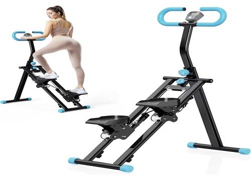 Stair Stepper for Home, Workout Machine with Handlebar