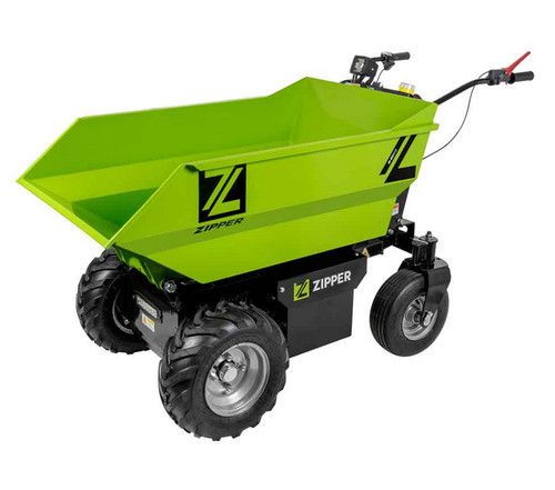 Zipper Electric Dumper Truck ED500 48v / 4 Gear / 500kg Payload / Hydraulic Lift