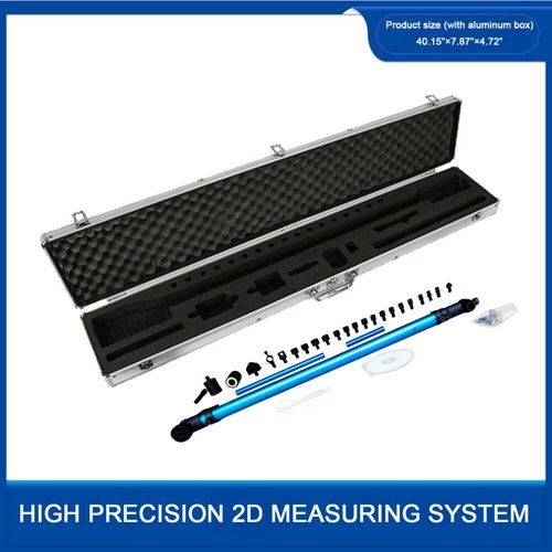 Auto Body 2D Measuring System Auto Chassis Tram Gauge Car Repair Frame Machine