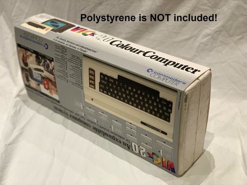 EMPTY BOX SLEEVE for Commodore VIC-20 Computer — image 4