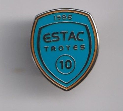Estac Troyes ( France ) - lapel badge butterfly fitting