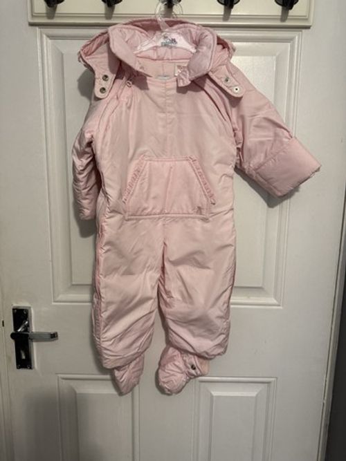 GAP Baby Girls Winter Snowsuit, Size 9-12 Months