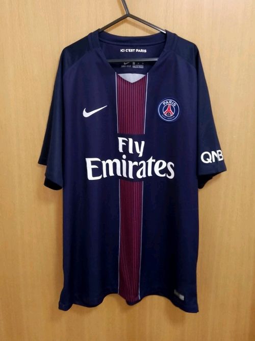 Paris Saint Germain PSG 2016/17 Home Football Shirt..Size Adult XL  VGC — image 1