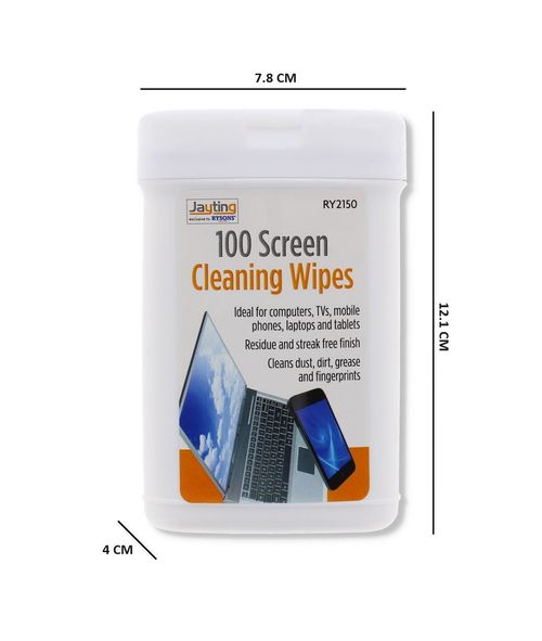 200 Pack of Screen Wipes - TV Laptop PC Phone Monitor Cleaning Wipes — image 7