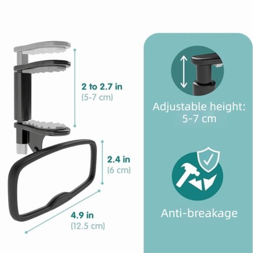 Baby Child Car Seat Mirror Inside Safety Rear Back View Ward Facing For Care Kid — image 3