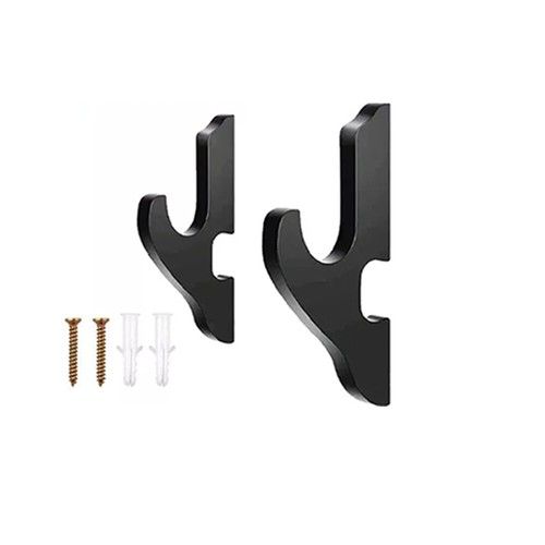 Wall Mount Wooden Sword Stand Holder Katana Tanto Wall Hook Hanger Display New