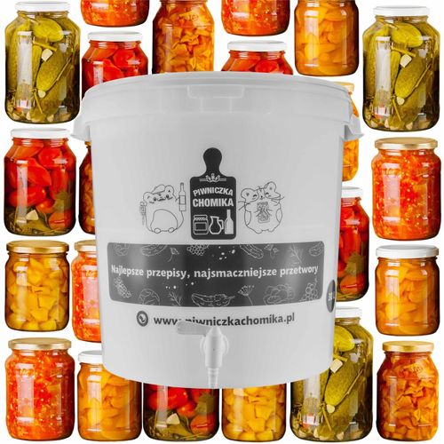 30L Home Brew Fermentation Bucket Kit with Tap & Airlock Wine Beer Making Barrel — image 10