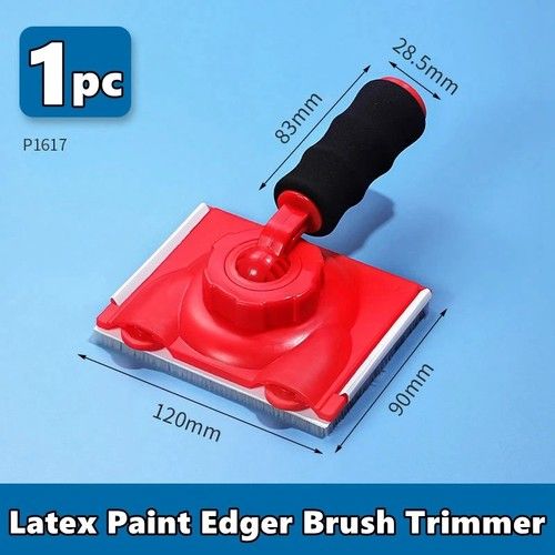 Clean-Cut Paint Edger Roller Brush Safe Tool for Home Room Wall Ceiling