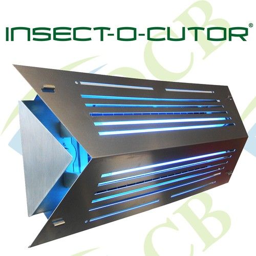Electric Fly Killer Insect Zapper UV Light Electronic Bug Pest Wasp Trap 30W