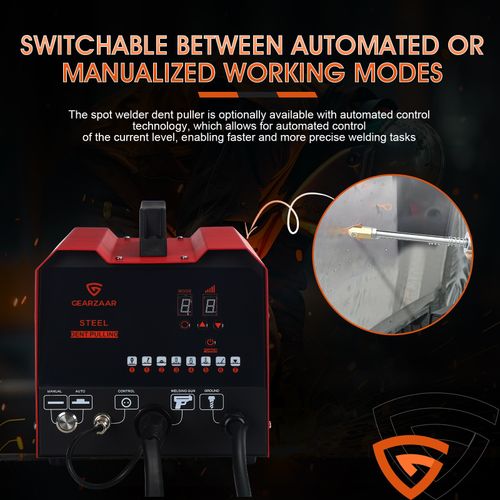 Panel Dent Puller Spot Welder Stud Welder-Car Body Dent Repair Tool KIT HEAVY — image 5