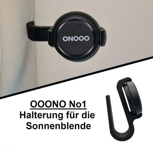 Ooono Holder for OOONO Co-Driver No.1 – Sun Visor Mount Bracket — image 4