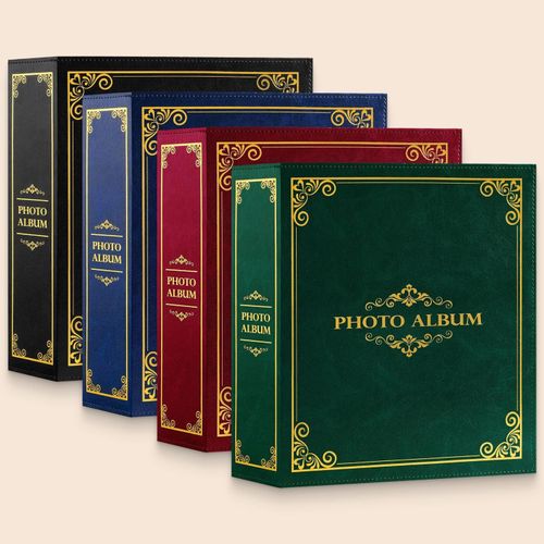Classic 6x4 Photo Album, Extra Large Capacity for 1000 Photos — image 4
