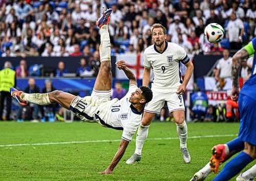 Large A0 A1 A2 A3 A4 A5 Jude Bellingham England Real Madrid FIFA Wall Art Poster