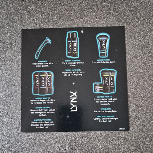 Lynx Apollo Vintage Bodyspray 150ml & Shower Gel 250ml Deodorant Discontinued  — image 4