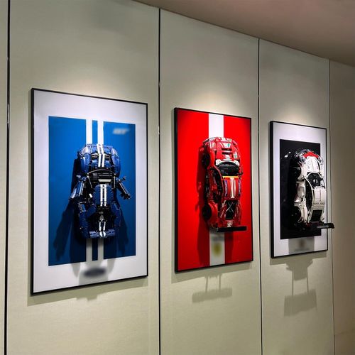LEGO Wall Mount Frame Display & Storage Collection Technic（SELECT IN BIO as $99） — image 9