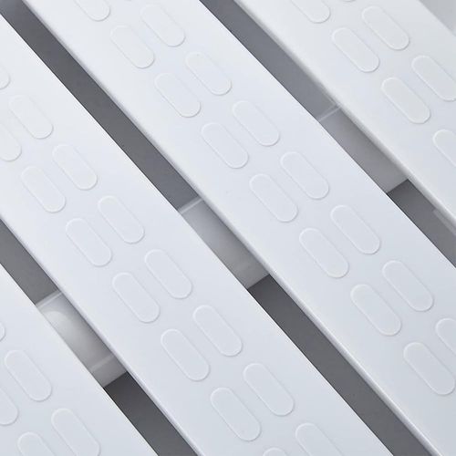 Wall Mounted Folding Shower Seat Fold Down Bath Bench Non-Slip Bathroom Safety — image 5