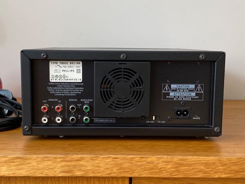 Philips DCC 91 Digital cassette player/recorder — image 8